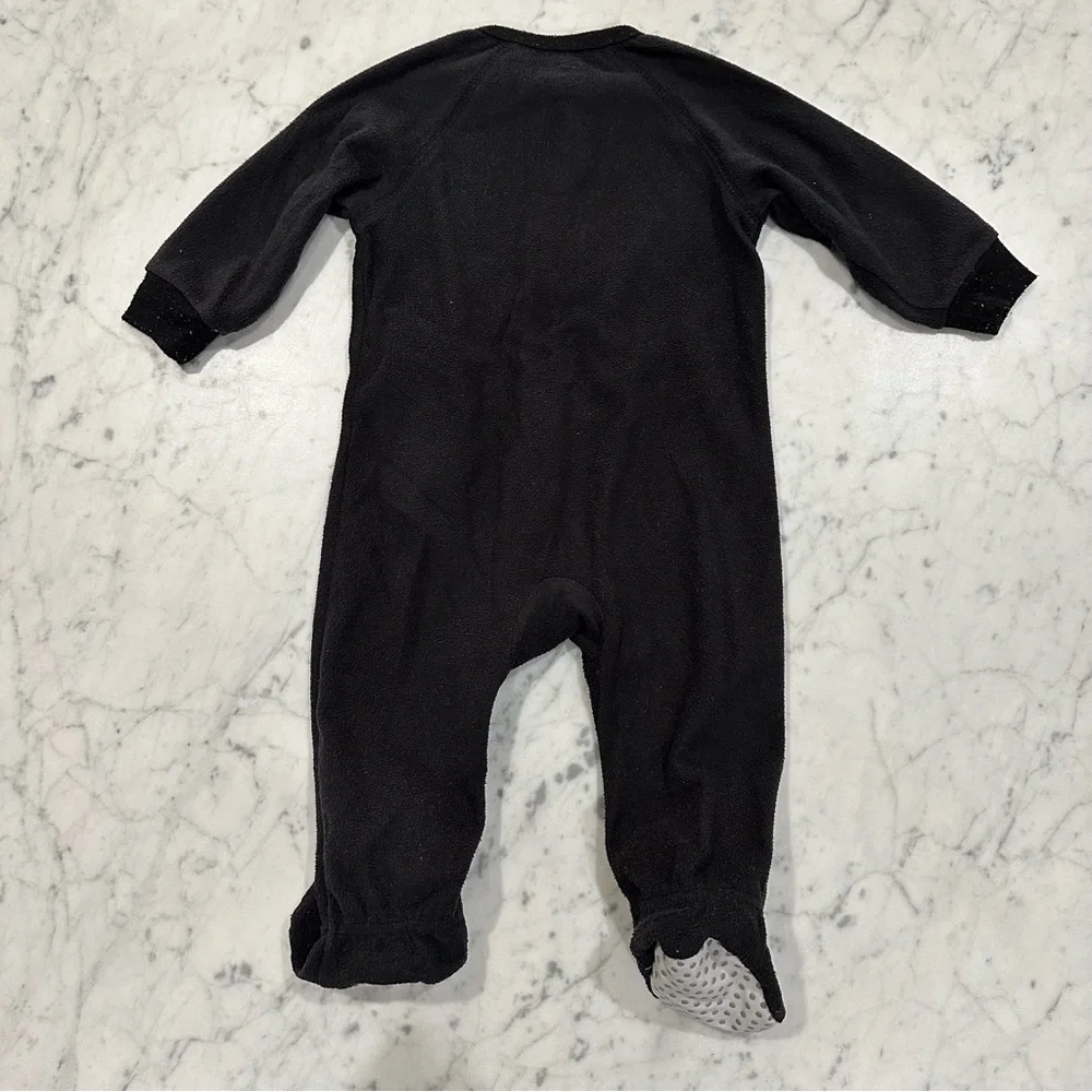 The Children’s Place 6-9M Glow in the Dark Skeleton Long Sleeve Footie Costume